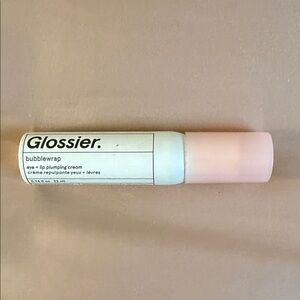 Glossier Bubblewrap Eye & Lip Cream - Soft Pink